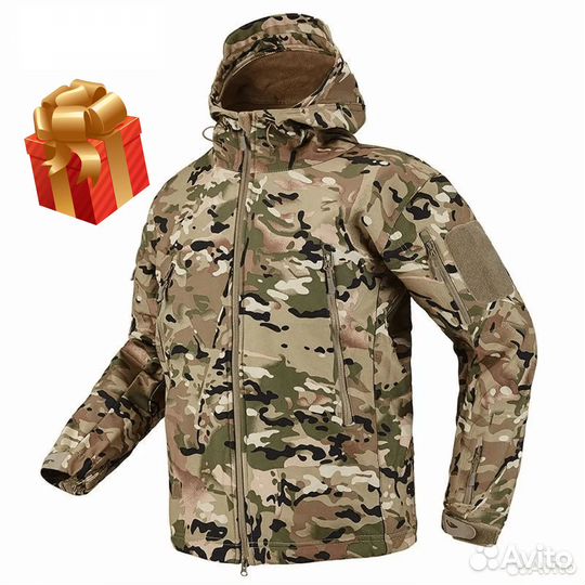 Тактический костюм софтшелл мультикам
