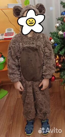 Костюм медведя рост 110