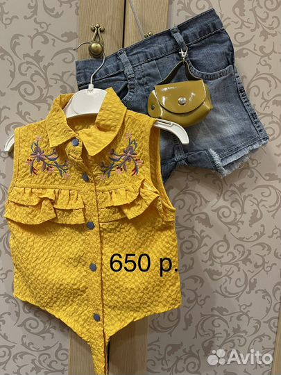 Новая одежда для девочек