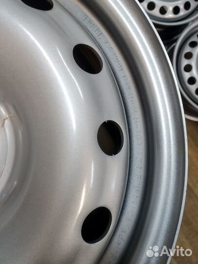 Диски 15х6,0 5х100 на Шкоду / VW Polo