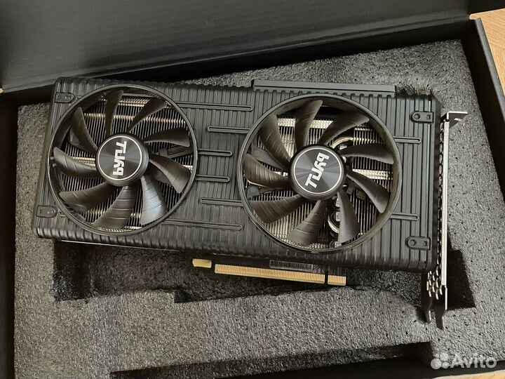 Видеокарта RTX 3060ti 8gb(Samsung) днс
