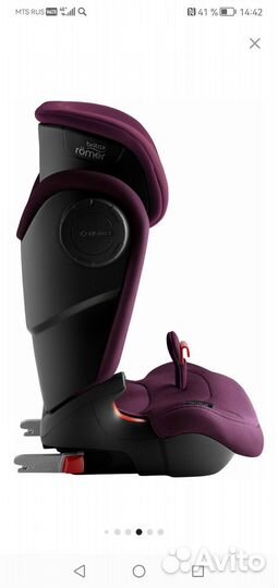 Автокресло britax romer kidfix III M