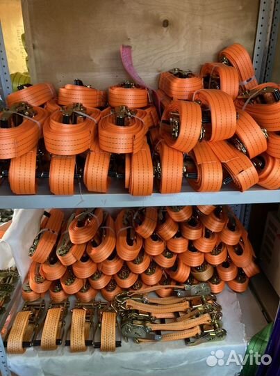 Ремень стяжной с механизмом