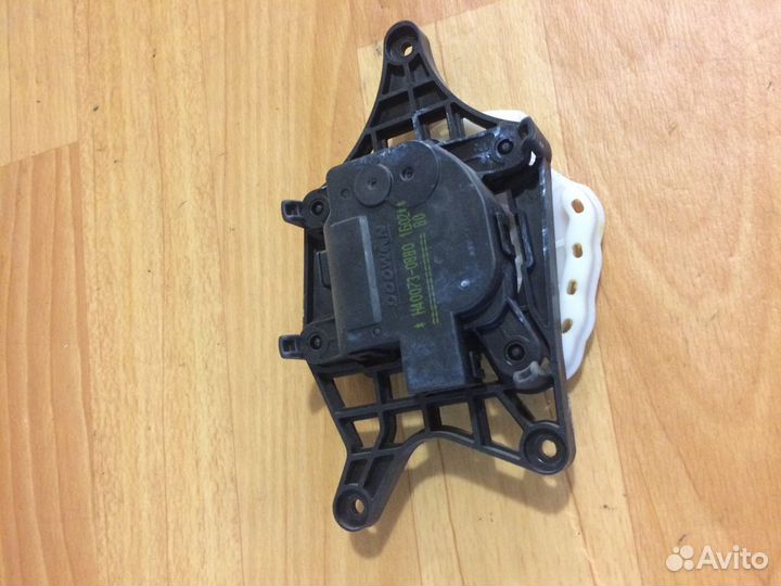 Солярис hyundai моторчик заслонки отопителя