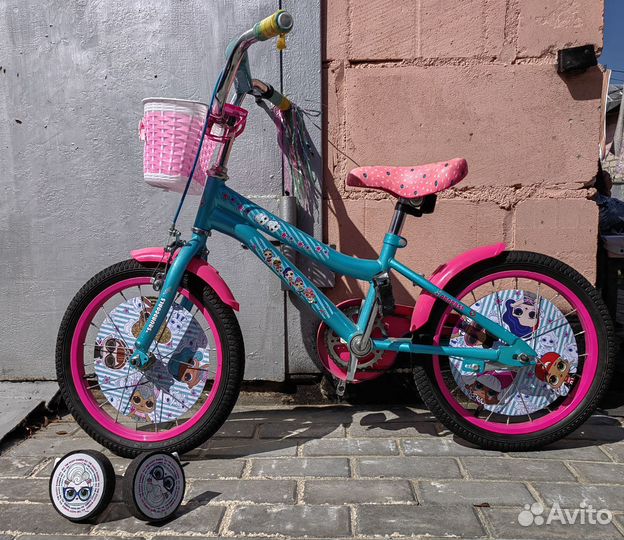Детский велосипед 16