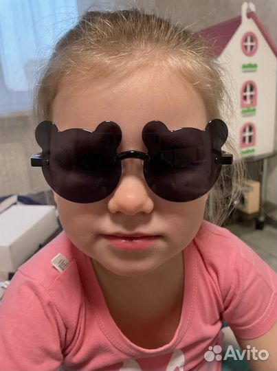 Детские солнечные очки