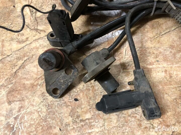 Датчики ABS и износ колодок W124 рестайл дорестайл