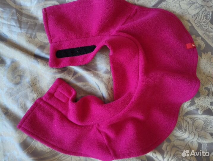 Шарф манишка для девочки reima