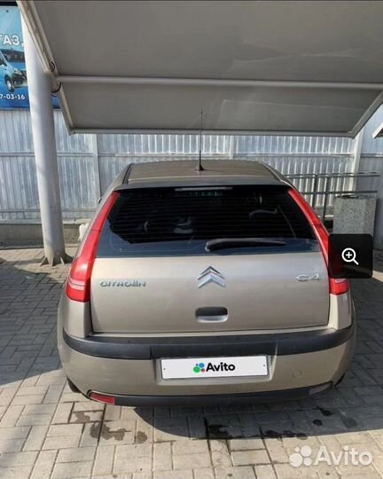 Citroen C4, 2009