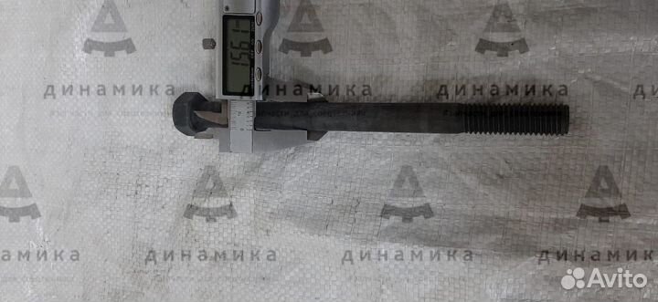 Болт (М16х205) гбц двигателя Shanghai C6121 артику