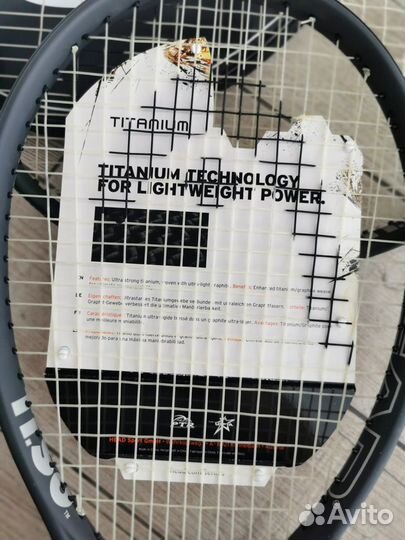 Теннисная ракетка для большого тенниса 2шт и сумка