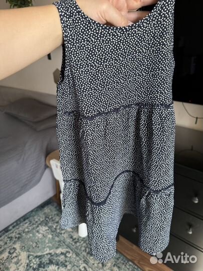 Платье и сарафан для девочки H&M 2 шт