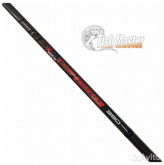 Удилище карповое T-REX carp fighter 3,6 3,9м