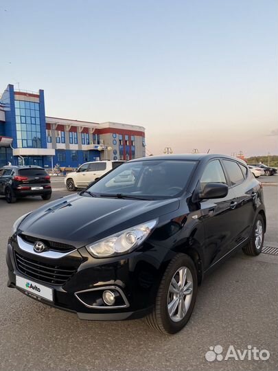 Hyundai ix35, 2013