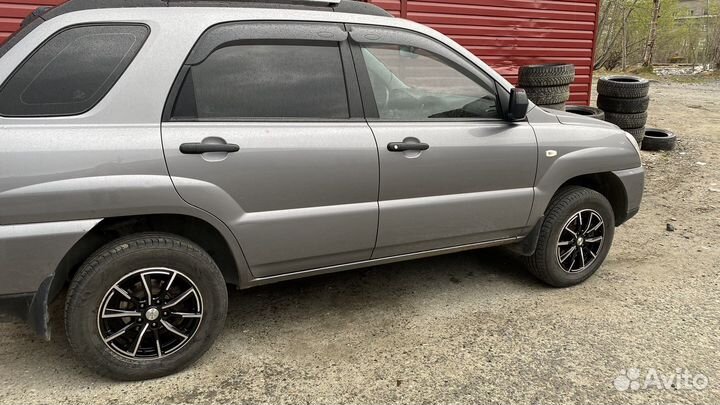 Kia Sportage 2.0 МТ, 2010, 225 000 км