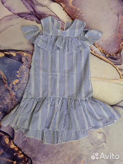 Летний сарафан для девочки