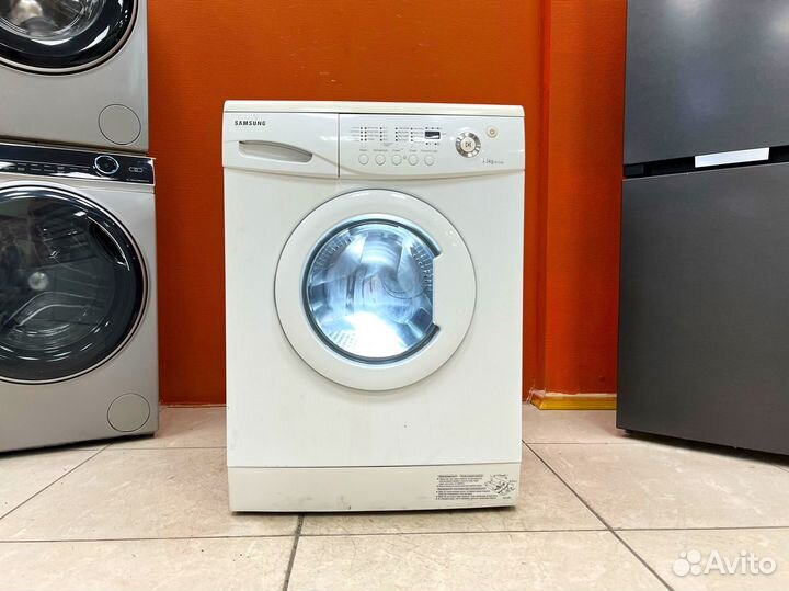 Стиральная машина бу Samsung. Честная гарантия