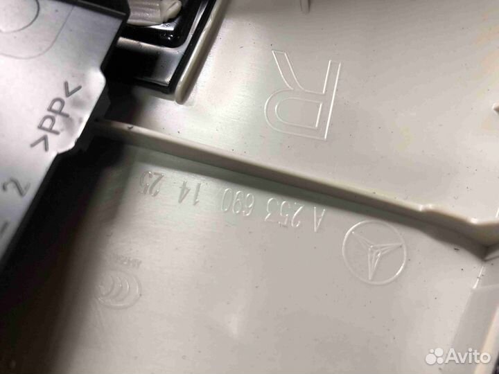 Обшивка стойки Mercedes GLC(X253)