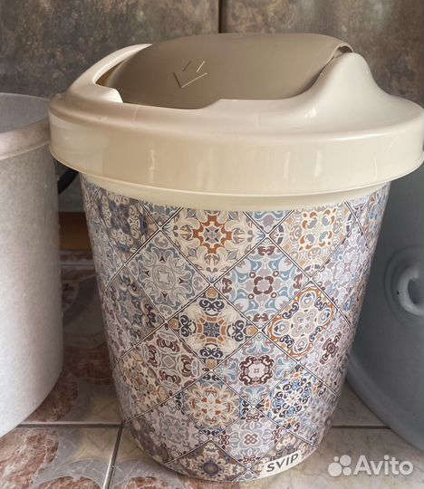 Ведро с носиком 12л, кастрюля, мусорное ведро