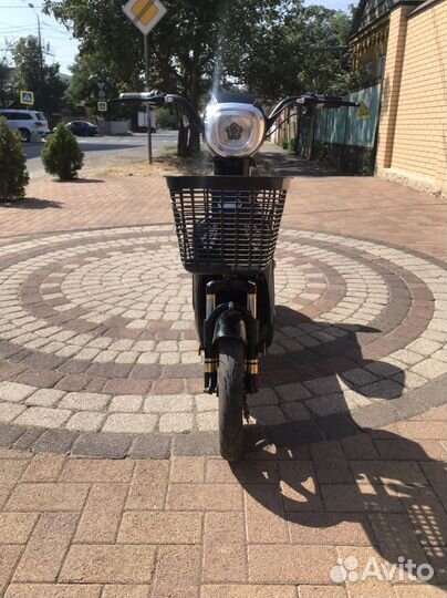 Электроскутер