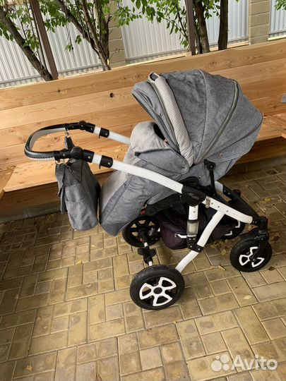 Коляска 2 в 1 adamex