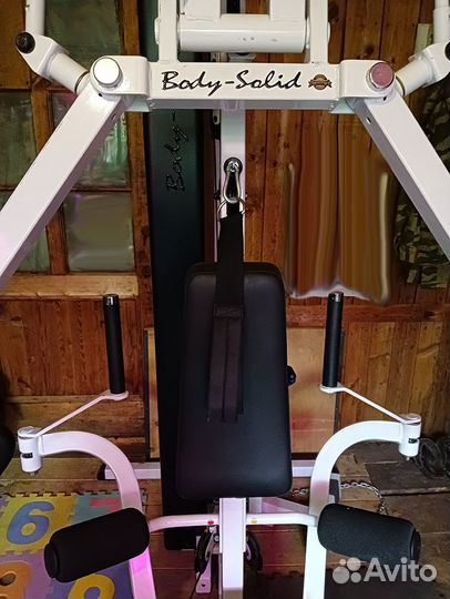 Профессиональный силовой комплекс Body-Solid EXM-2