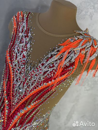 Купальник для художественной гимнастики