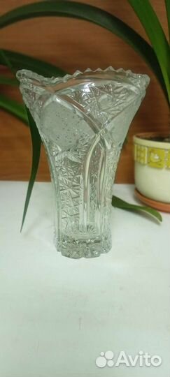 Ваза хрустальная СССР