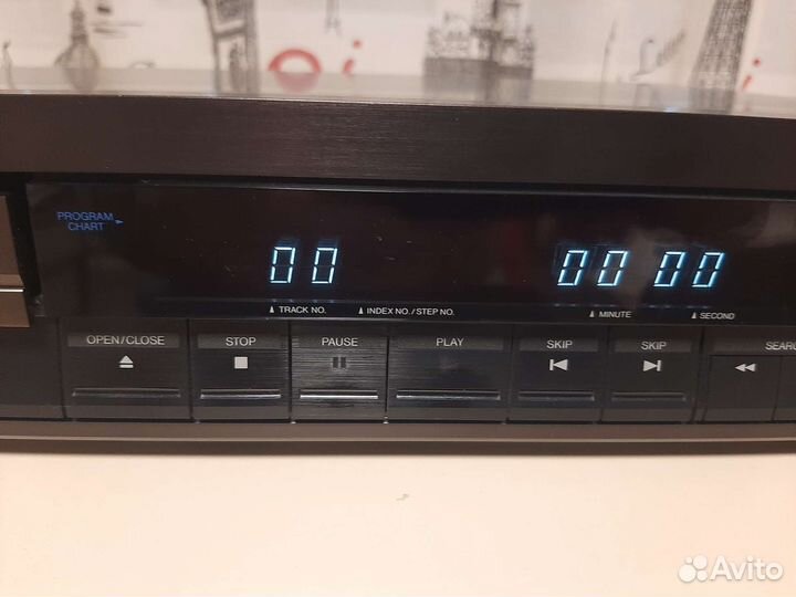 Victor xl-v400 cd player