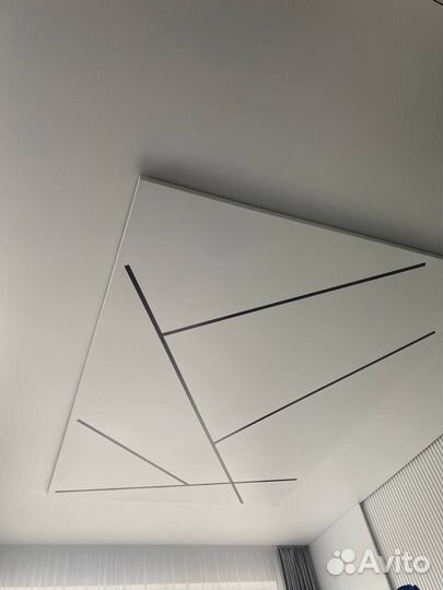 Натяжные потолки