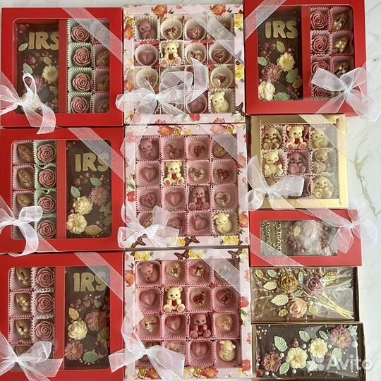 Шоколад ручной работы