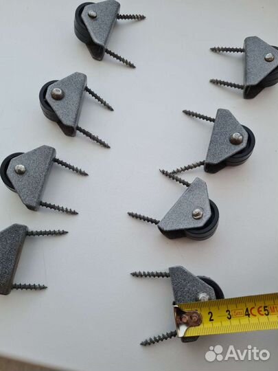 Колёсики для мебели или самоделок