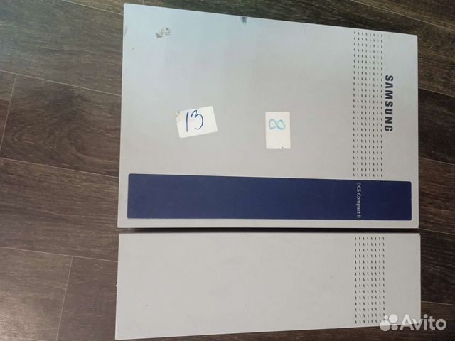 Атс DCS compact 2 телефонная станция