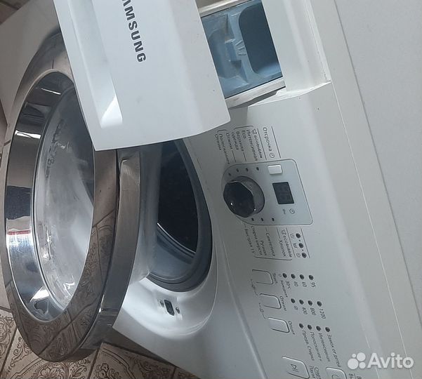 Стиральная машина samsung eco bubble 6 кг
