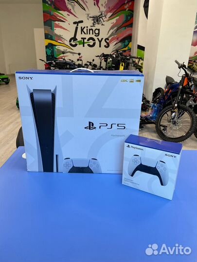 Sony PlayStation 5 Disk (3-ревизия) Japan New 2023