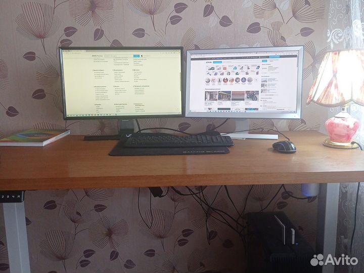 Компьютерный стол регулируемый по высоте