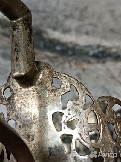 Подстаканник СССР серебро 875пр