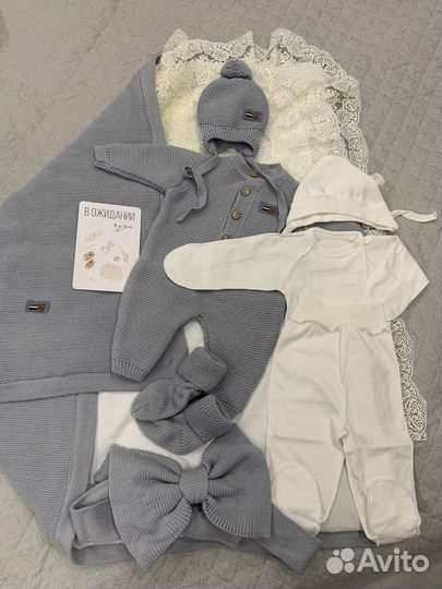 Комплект на выписку осень/весна