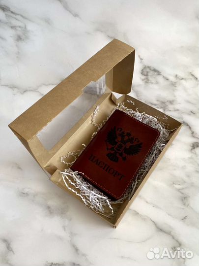 Обложка на паспорт