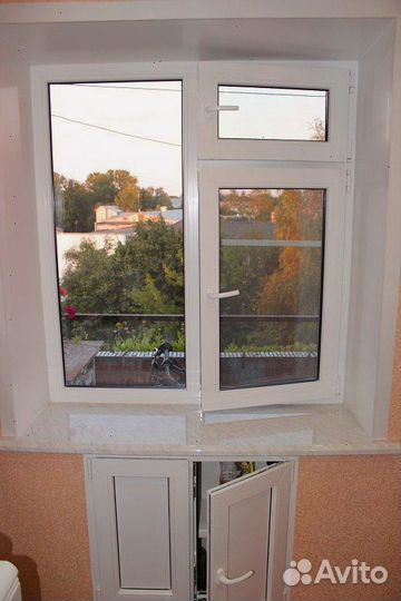 Окна с завода