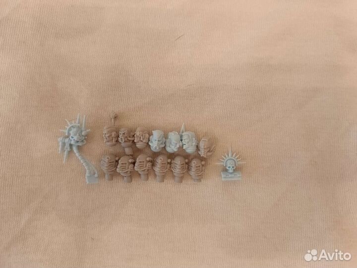 Вархаммер битсы литьë