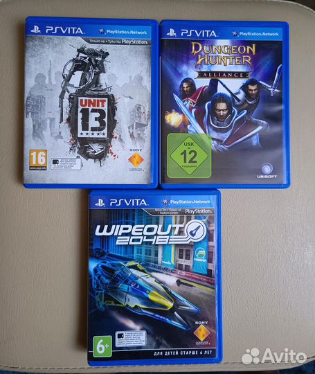 Игры для Sony PlayStation vita (PS Vita)