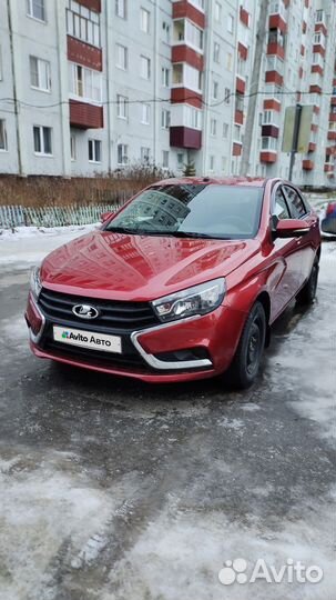 LADA Vesta 1.6 МТ, 2016, 100 000 км