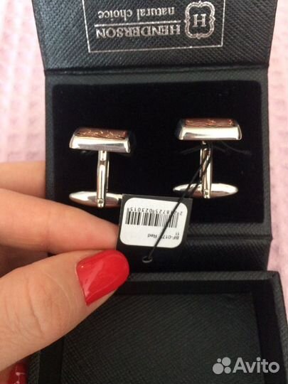 Запонки Henderson