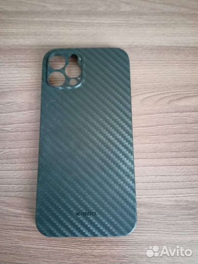 Карбоновый чехол iPhone 12 Pro
