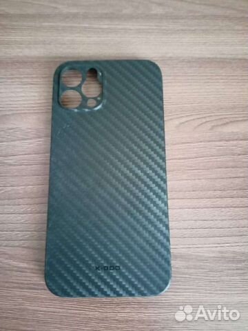 Карбоновый чехол iPhone 12 Pro