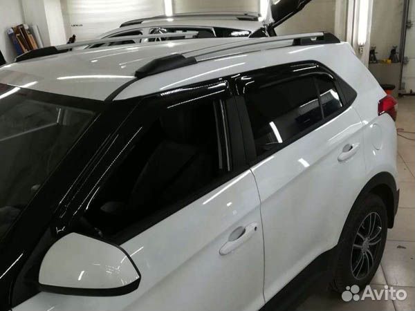 Рейлинги Hyundai Creta 2016-2021