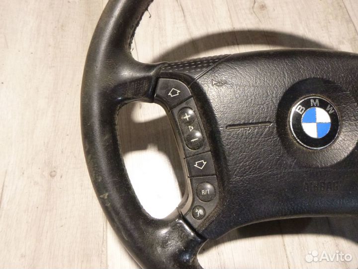 Руль Bmw с подушкой AIR BAG X5 E53