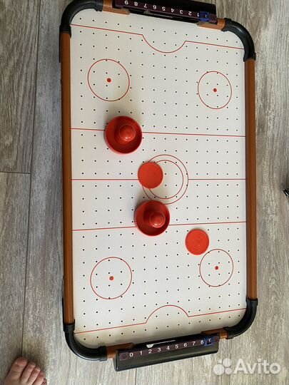 Настольный аэрохоккей