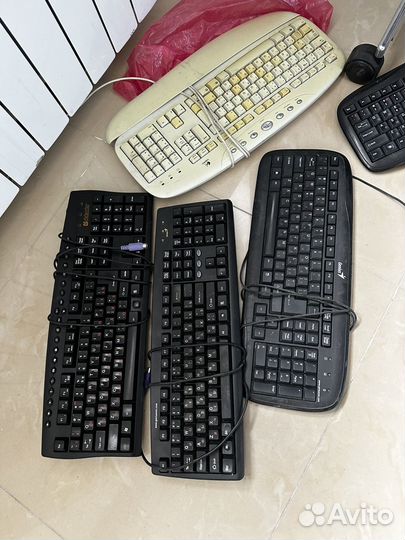 Клавиатура для компьютера Genius ps/2 usb